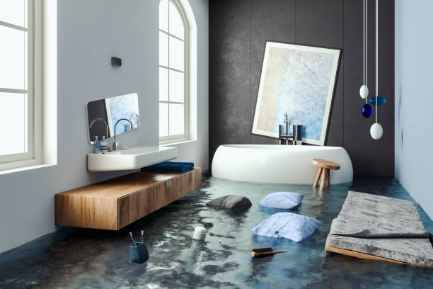 Best Flooded house restoration  in West Concord, MA